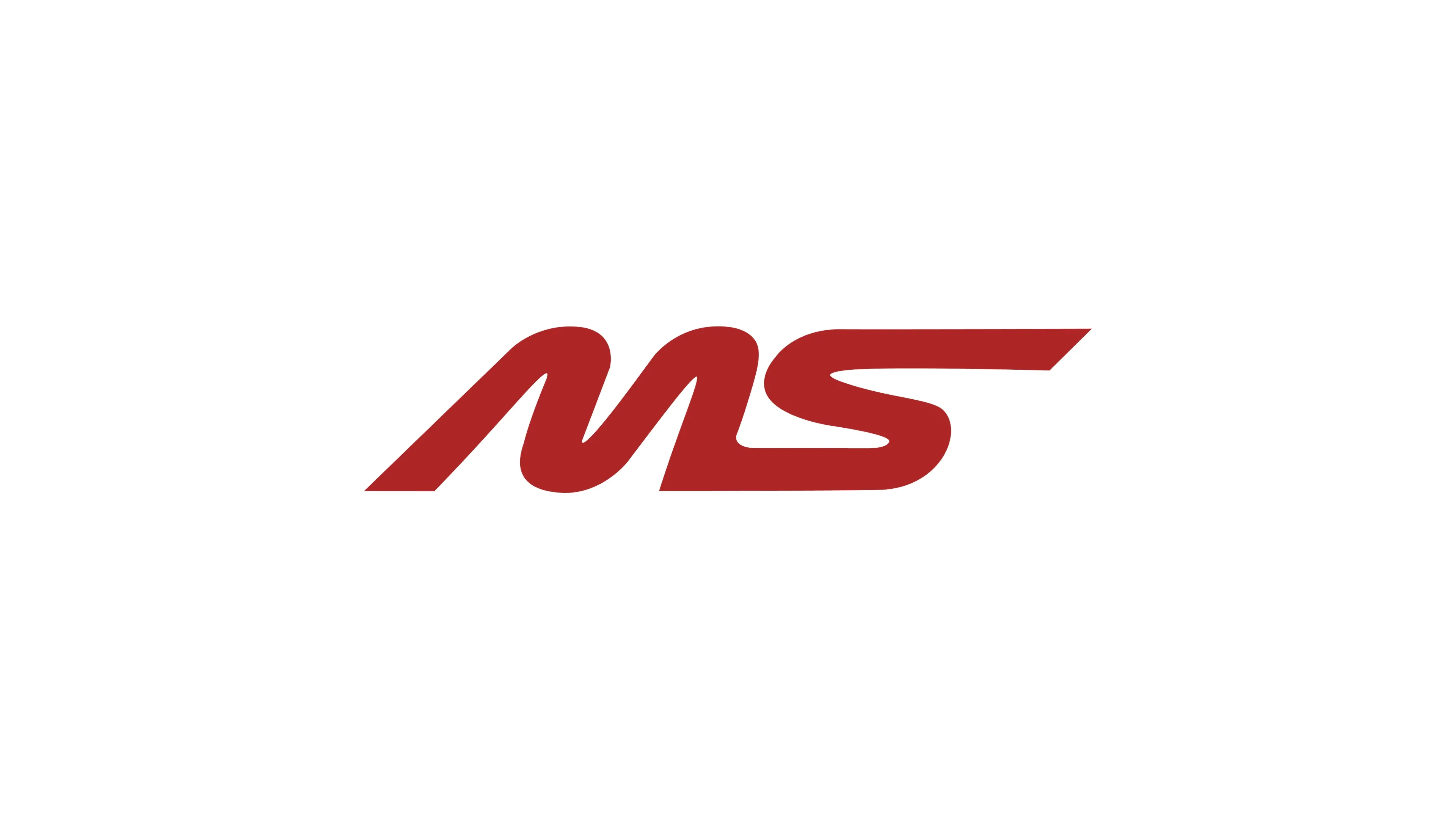 The red italic MS logo of Motsee on a white background